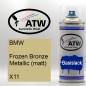 Preview: BMW, Frozen Bronze Metallic (matt), X11: 400ml Sprühdose, von ATW Autoteile West.